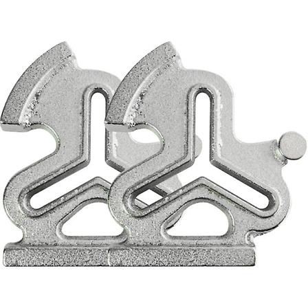 2 stk. Plommeblomst Posisjoneringsskala Slitesterk Sy-skala Syfotstingsskala 0,8X6,7X6,7CM 0.8X6.7X6.7CM