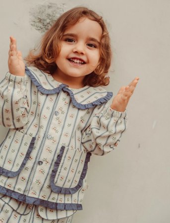 That's Mine Fleur Shirt - Cream - 116