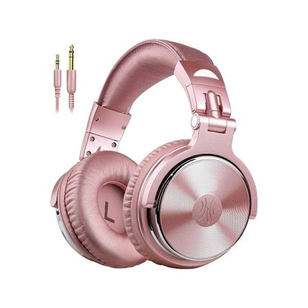 Hörlurar Trådbunden Stereo Ljud Bas Driver Mm Rosa