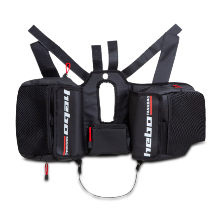 Sacoche de Réservoir Hebo Noire