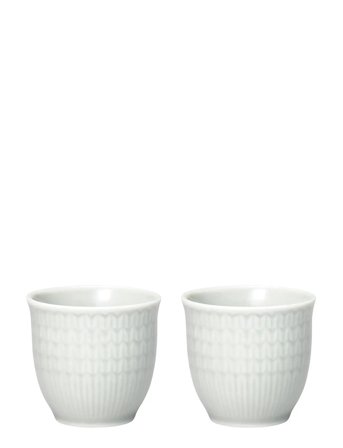 Swgr Egg Cup 4Cl Mist 2Pc Grey Rörstrand