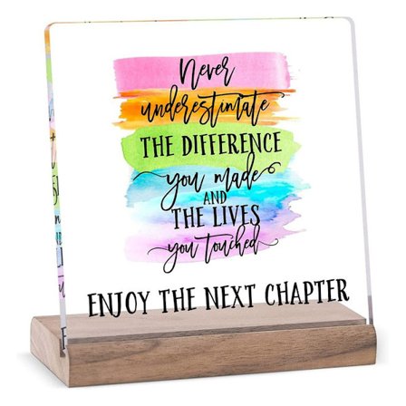 Farvel Gaver Gaver til nye jobbkolleger som forlater gaver