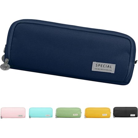 Store Penalhus, Stor Kapasitet Søtt Penal med 3 Rom Blå