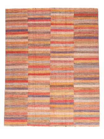 Kilim Modern Rug Modern Brown/Orange Large (Wool, Afghanistan)