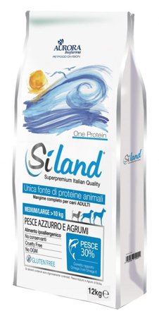 Siland Diet Gusto Pesce Cibo Secco Cani Adulti Taglia