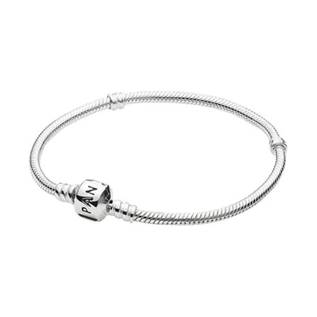 Pandora Ormarmband med Cylinderlås och Sterling Silver, 50% Rabatt