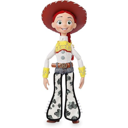Toy Story Jessie Interaktiv snakkende actionfigur, 35 cm / 15 tommer, aldersgruppe 3+_MGF