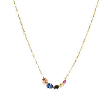 Sif Jakobs Jewellery Halsband Ellisse Cinque Dam Flerfärgad ONESIZE