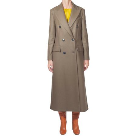 Mauro Grifoni Double-Breasted Coats inbo, Dame Uldfrakker
