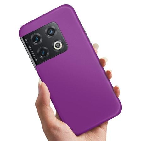 OnePlus 10 Pro - Cover/Mobilcover Lilla Multicolor