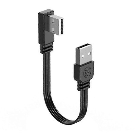 Uros-uros USB-kaapeli nopeaan 480 Mbps:n datalinjaan