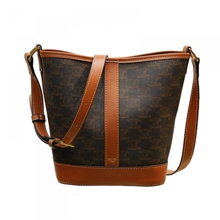 Bøtteveske Dame Pendler Gammel Blomst Triumf Nisje Mote Crossbody Veske