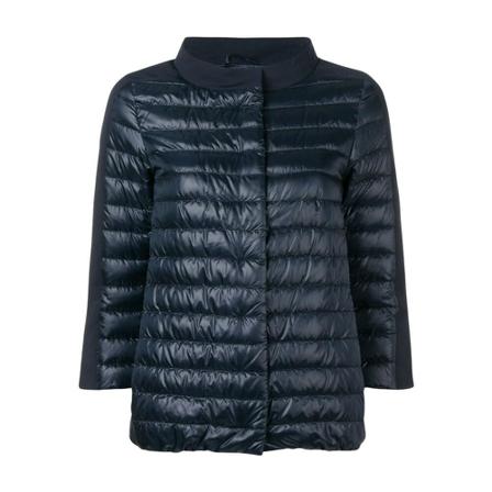 Herno Down Jacket , Blauw , Dames , Maat: XS