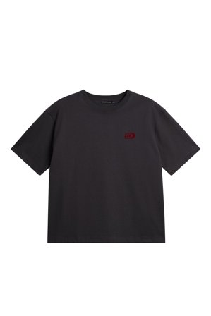 J.Lindeberg - Tjorn Printed T-Shirt - Svart - Man - S