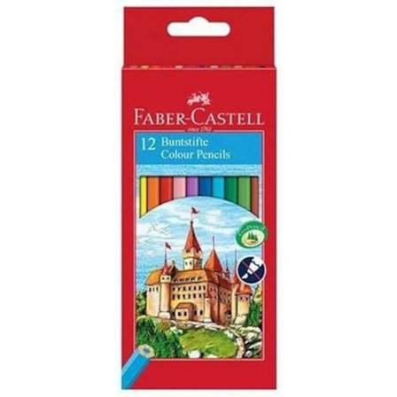 Farveblyanter - Faber-Castell - Multicolor - 5 enheder - Til børn fra 3 år