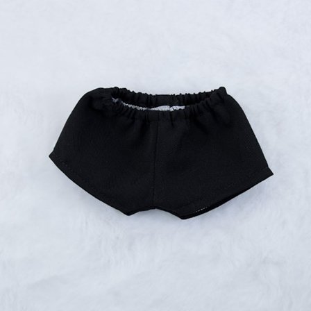 20cm Doll Doll Shorts i bomull SVART