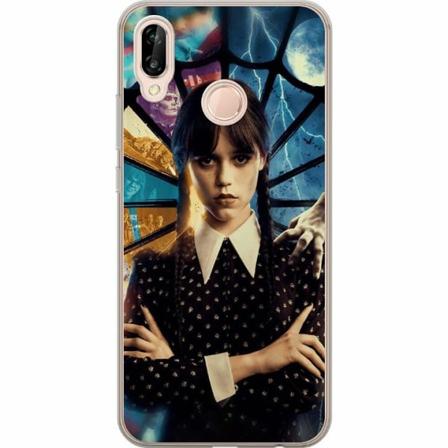 Huawei P20 Lite Skal / Mobilskal - Wednesday Addams