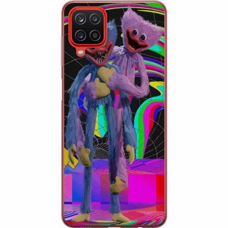 Samsung Galaxy A12 Genomskinligt Skal Huggy Wuggy