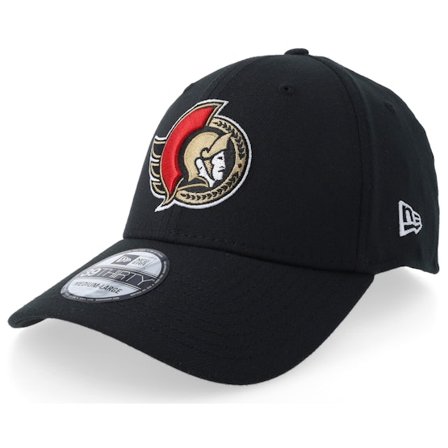 New Era - Negro flexfit Gorra - Hatstore Exclusive x Ottawa Senators 39THIRTY Black Flexfit @ Hatstore