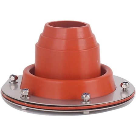 Savupiipun tiiviste, Savupiipun putken tiiviste, Silikoninen telttakamiinan läpivienti, Savupiipun putken liitin