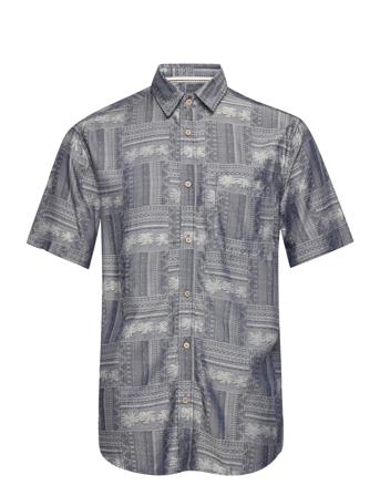 Akkian Jacquard Shirt Patterned Anerkjendt