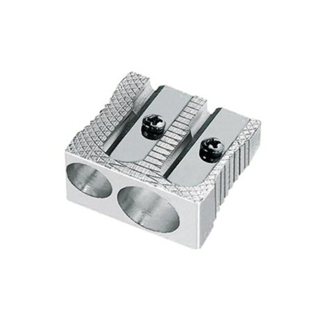 M+R Dobbel Blyantspisser metal