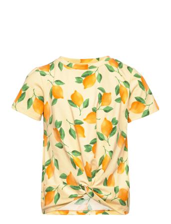 Lplima Ss Top Bc T-shirts Short-sleeved Multi/mønstret Little Pieces