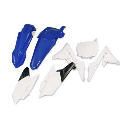 Kit Plastiche Rtech Blu-Bianco - Yamaha YZ 450F 2014-2017