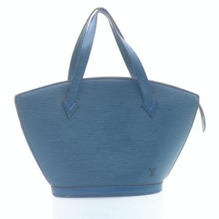 Louis Vuitton Vintage Pre-owned Tas , Blauw , Dames , Maat: ONE Size Vintage Tassen