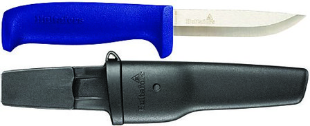 HULTAFORS KNIV HÅNDVERKER RUSTFRITT STÅL 208MM