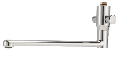 Mora 459625 Utloppspip vägghängd, med dragomkastare, Badrum