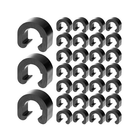 200 st C-klämmor för cykelväxel, broms och växelspak [db]