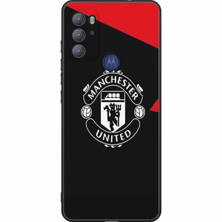 Motorola Moto G60s Svart Skal Manchester United Fc