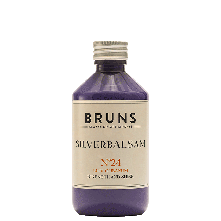 Bruns 24 Silver Balsam Blond Skönhet 300 ml