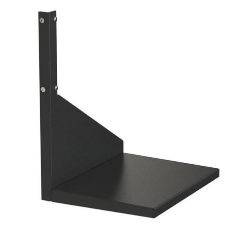 SMS FUNC SIDE SHELF BLACK . DESK