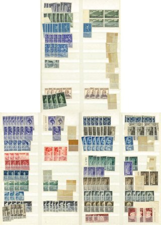 Italien - Dubletsamling i 4 indstiksbøger