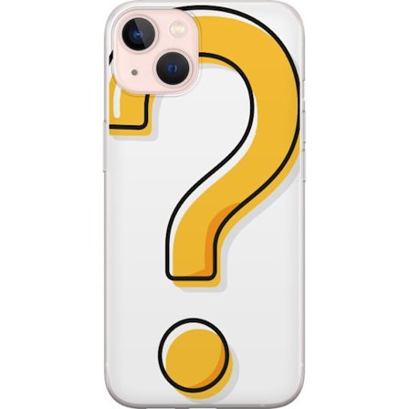 Kompatibel Mobilcover til Apple iPhone 13 Spørgsmålstegn