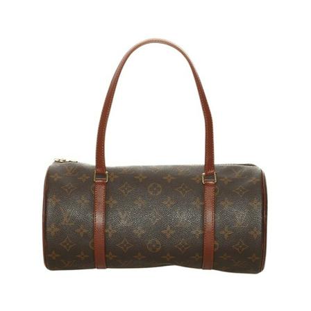 Louis Vuitton Vintage Pre-owned Handbags brun, Dam Vintage Väskor, Dam, Storlek: ONE SIZE