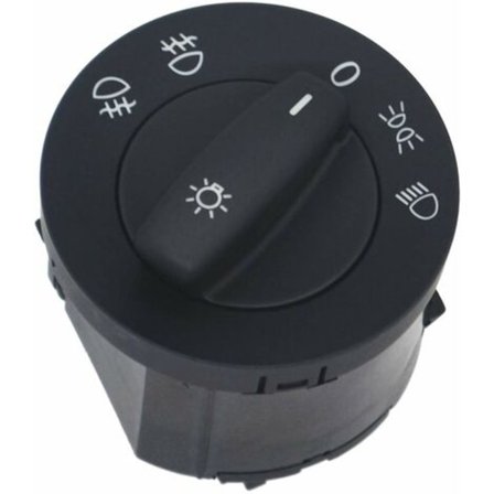 Strömställare för strålkastare Golf 5 6 Jetta Passat Touran 1T0941431C/NC/