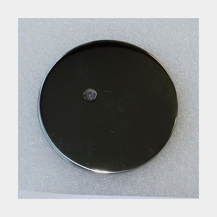 Brännarlock rostfri Medium Ø 73mm