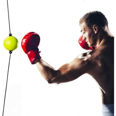 Boxningsreflexboll för hand-öga-koordination, boxningsutrustning f