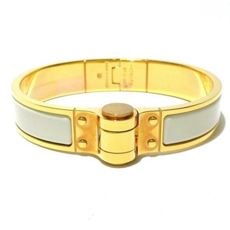 Hermès Vintage, Pre-owned Bracelet Geel, Dames, Maat:ONE Size