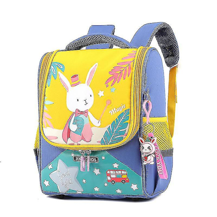 Sød kanin pige rygsæk høj kvalitet børnehave skole taske børns rygsæk dinosaur dreng skole taske 2-6 år gammel_x