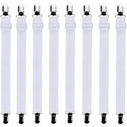 st (65 x 2,5 cm) Justerbara lakanhållare, reklam