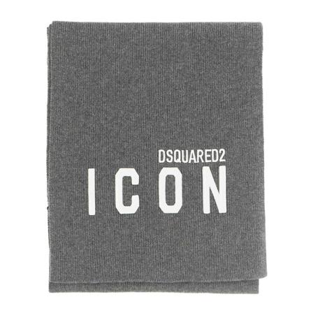 Dsquared2 - Halsdukar - Grå - Herr - Storlek: One Size, Herr, Storlek: ONE SIZE
