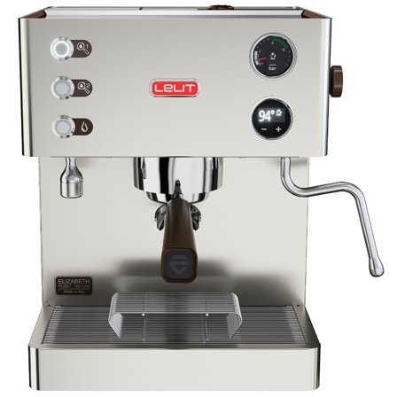Lelit Elizabeth espressomaskine, rustfrit stål | KitchenOne