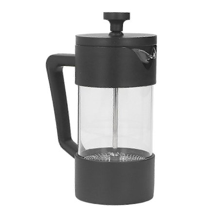 Trykkoker Tekoker med 120 Mesh Filter, 600ml for Kaffe & Melkete