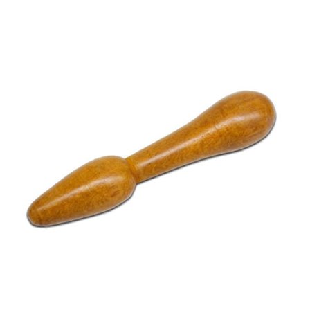 Traditionel Thai Massage Træværktøj Refleksologi Akupunkturpunkt Gua Sha