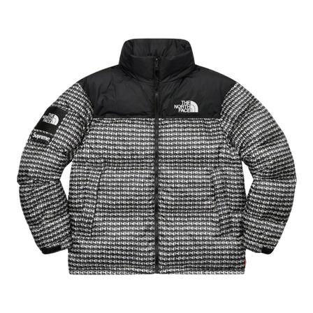 Supreme Down Jakke Sort, Herre