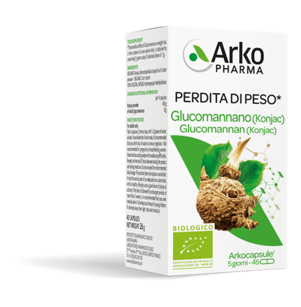 Arkopharma Glucomannano Bio 45 Capsule